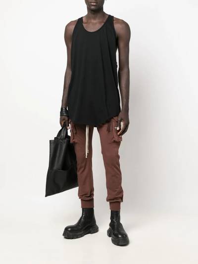 Rick Owens Haltar racerback tank top outlook