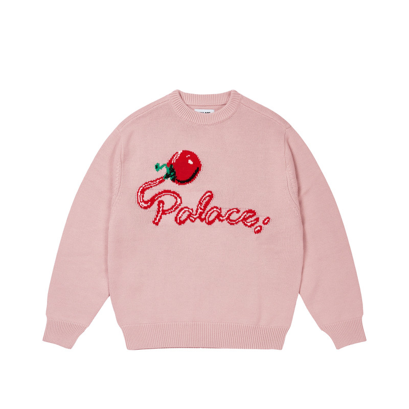 TOMMY KNIT PINK 1
