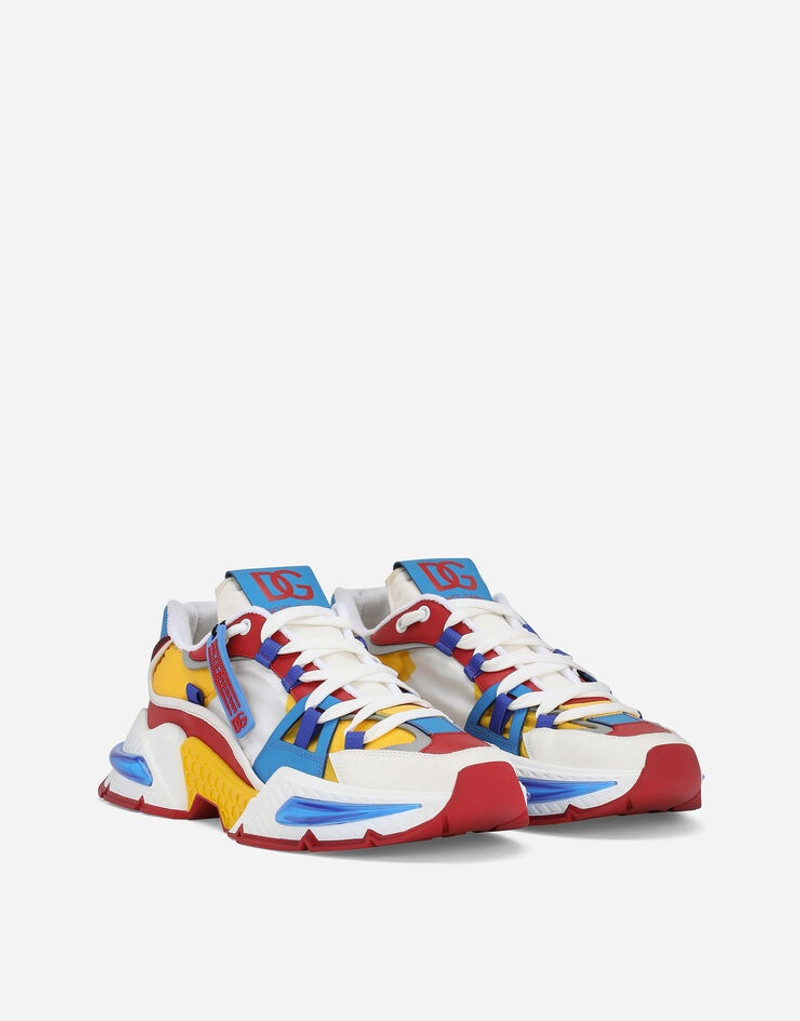 Dolce & Gabbana Mixed-material Airmaster sneakers outlook