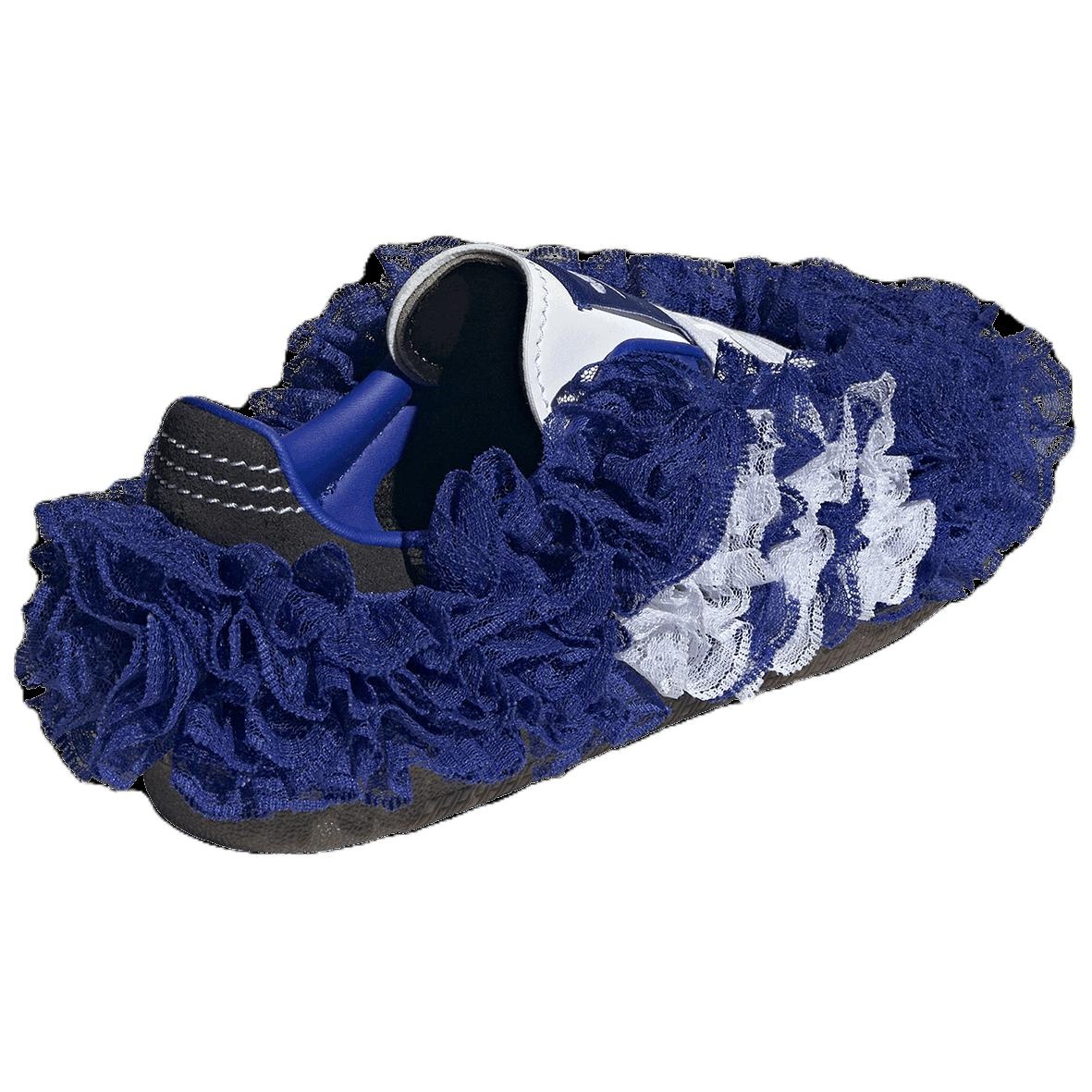 Adidas x Caroline Hu Samba Lace Blue JS2777 アディダス W) Adidas x Caroline Hu Samba Lace Blue ☆人気☆コラボ