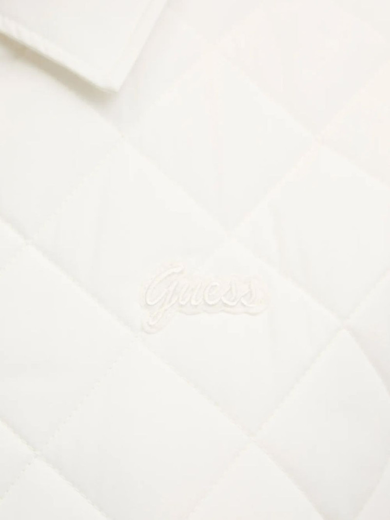 Quilted collared jacket 5