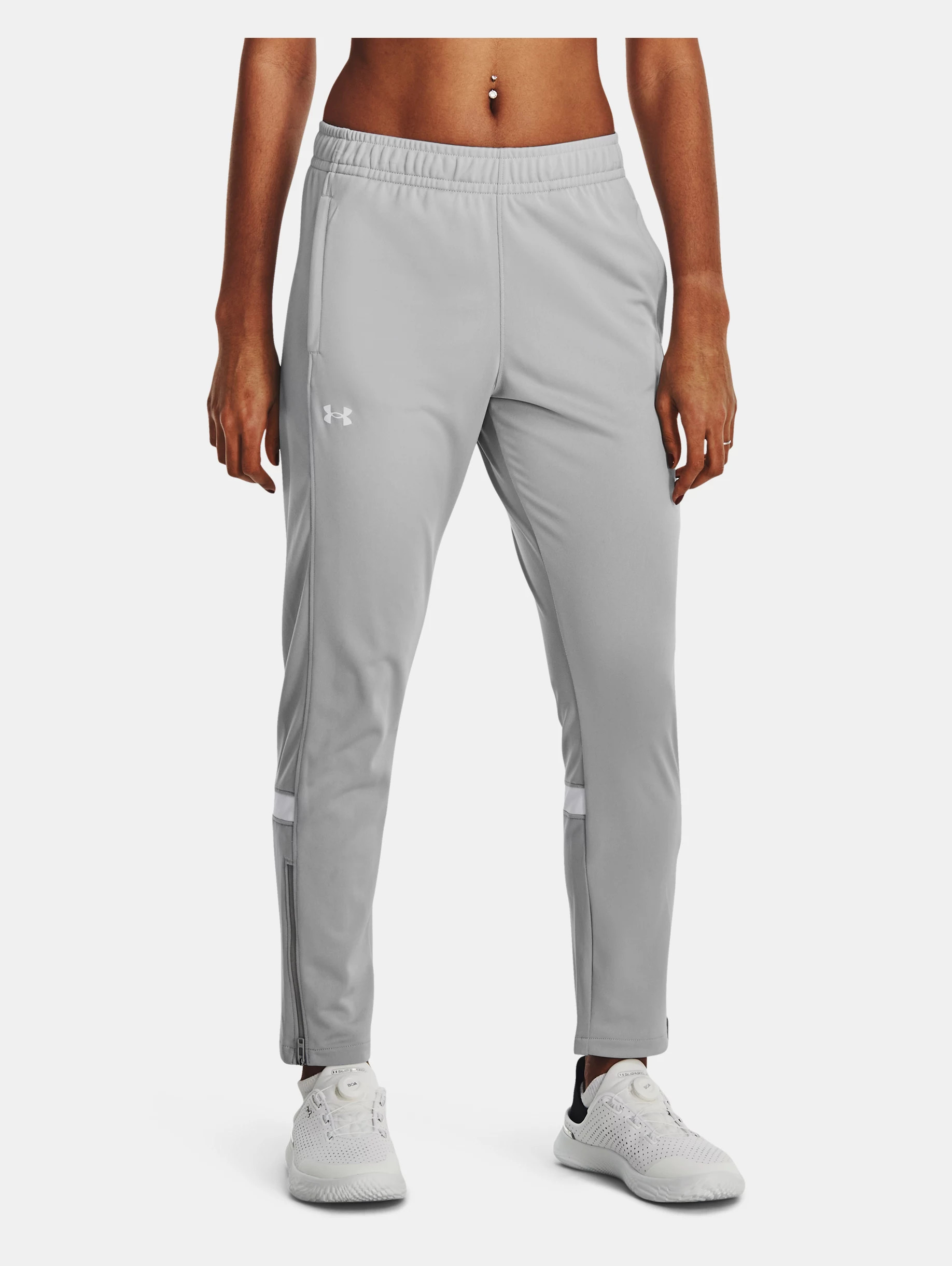 Women's UA Knit Warm Up Team Pants - 5