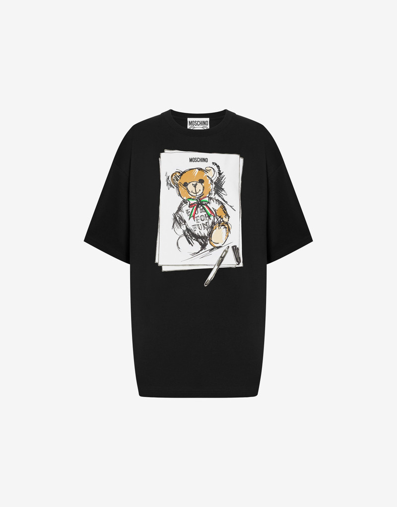MOSCHINO TEDDY BEAR OVERSIZED T-SHIRT 1