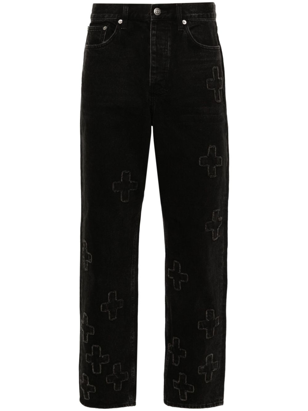Anti K Kraftwork mid-rise straight-leg jeans - 1