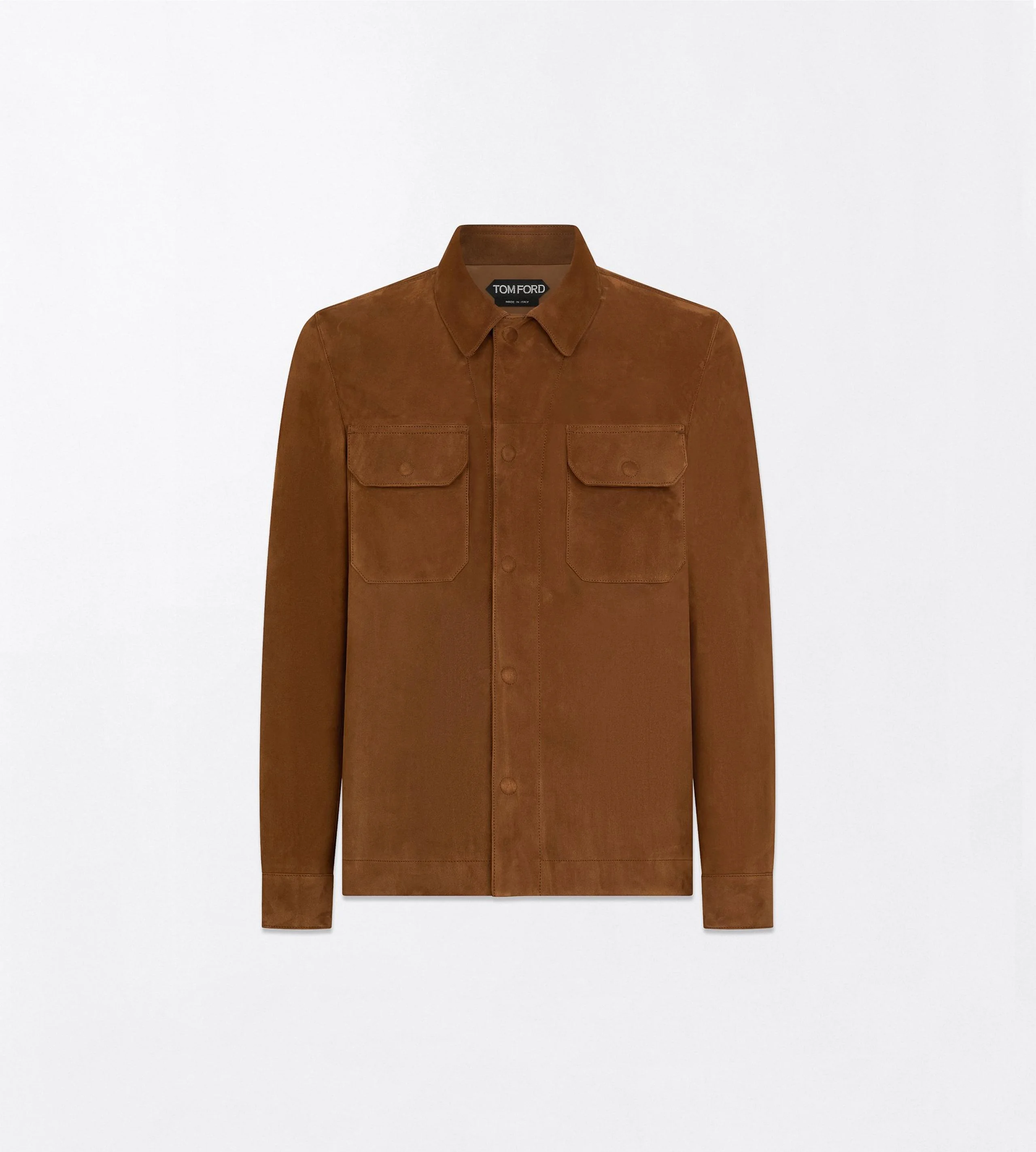 FINE SUEDE OUTERSHIRT - 1