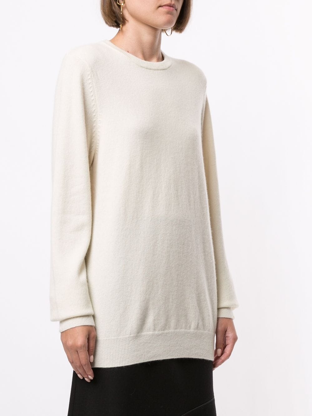 round neck jumper - 3