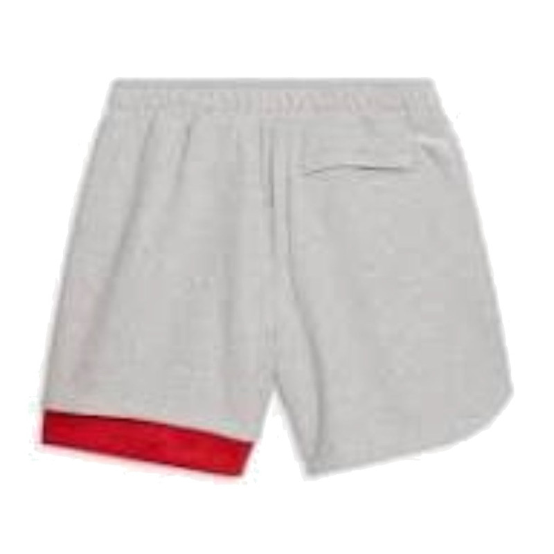 PUMA PUMA x MELO Ralph Shorts 'Grey Blue Red' 621707-01 outlook