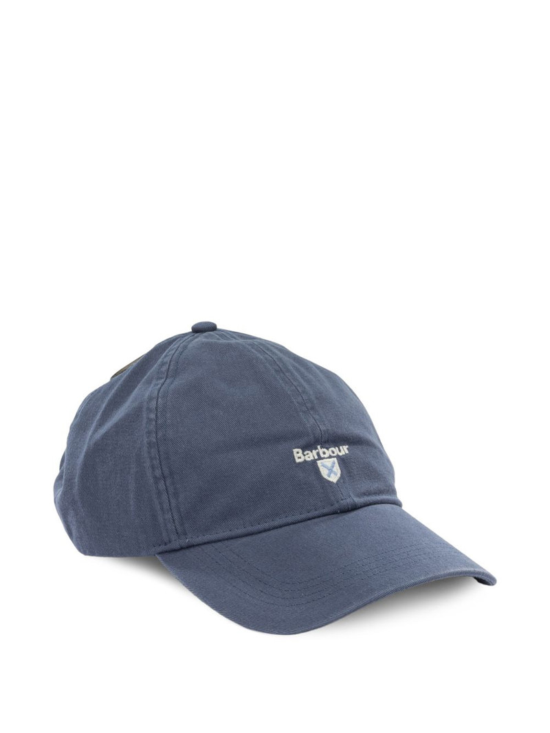 Barbour logo-embroidered baseball cap outlook