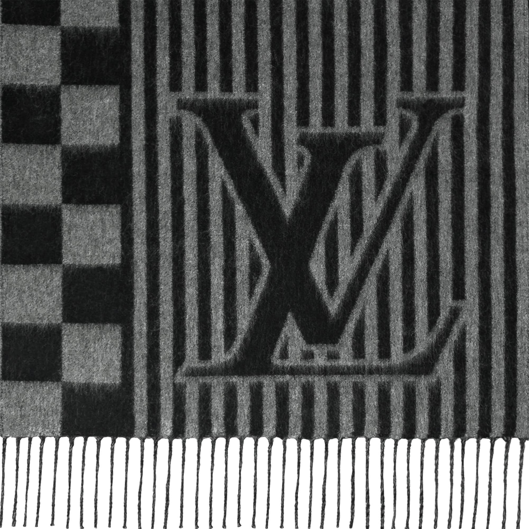 LV Graphical Scarf - 3