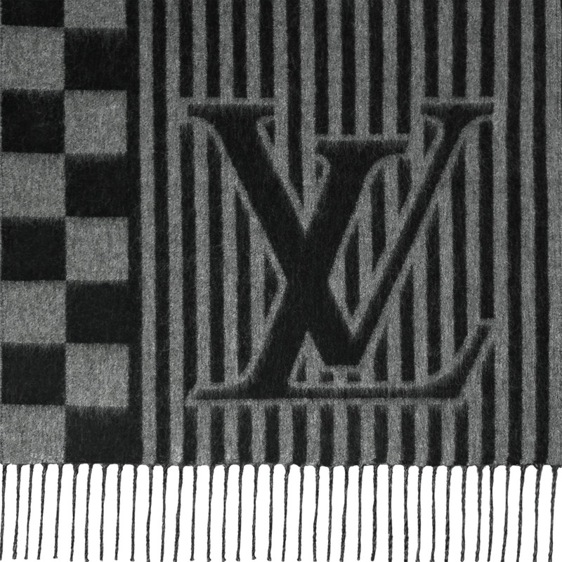 LV Graphical Scarf 3