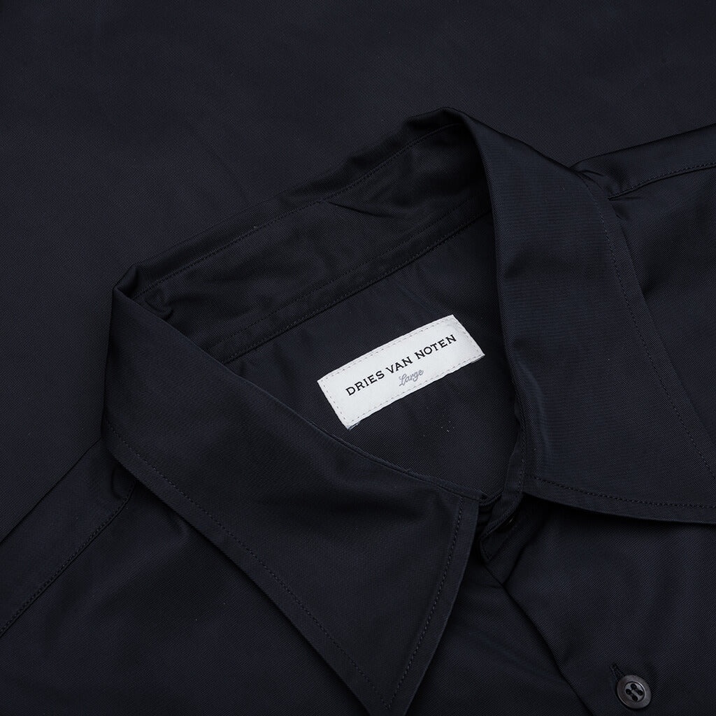 CASSIDYE 9196 M.W. SHIRT - NAVY - 3