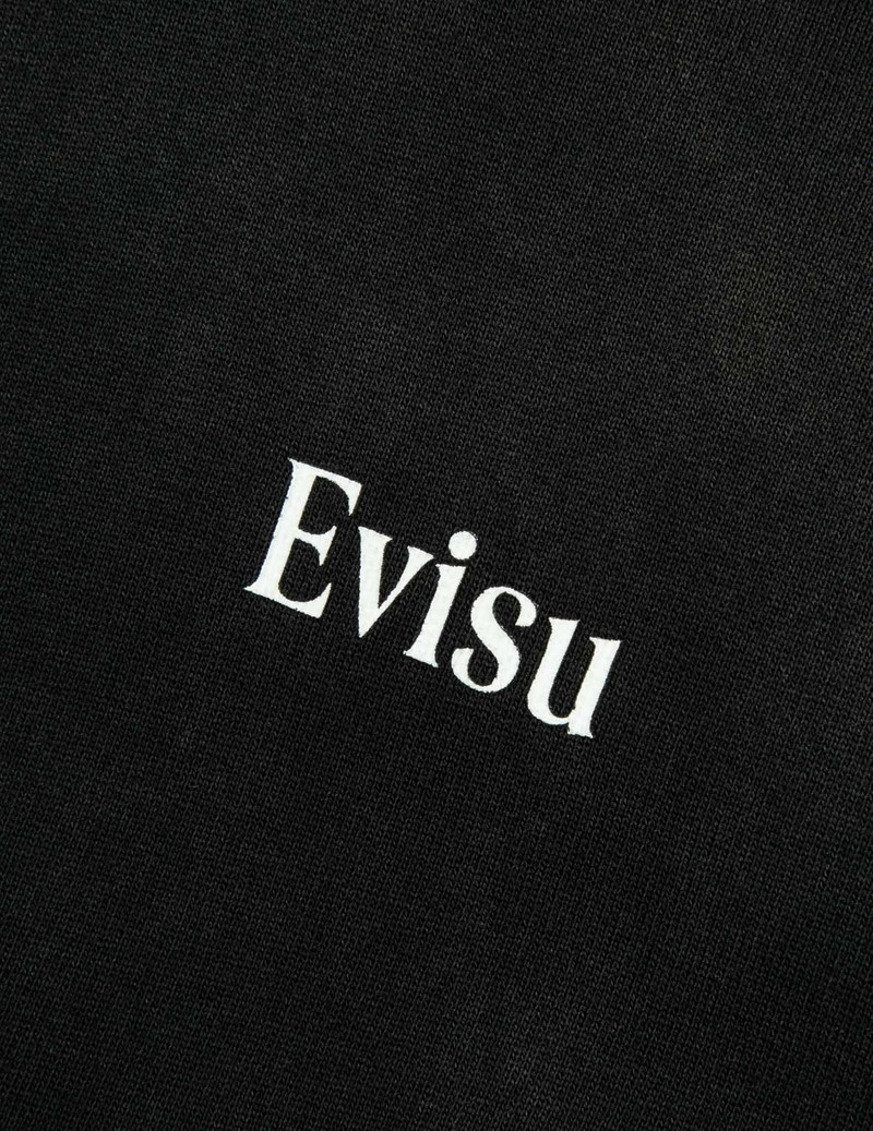 SEAGULL AND LOGO PRINT BOXY HOODIE 10