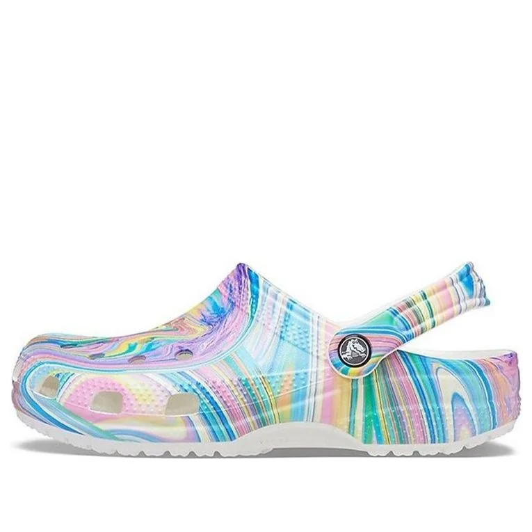 (WMNS) Crocs Classic Out of this World II Clog 'Multi-Color' 206868-928 - 1