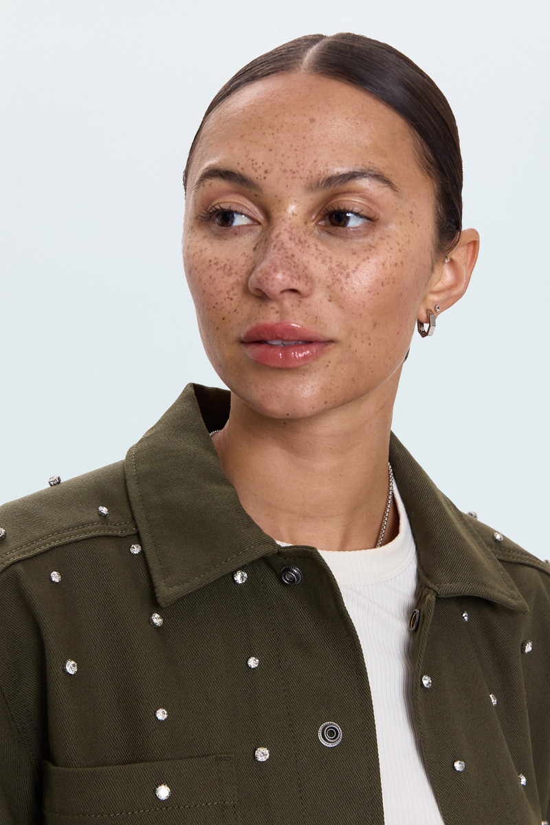 COSETTE RELAXED UTILITY JACKET - SYCAMORE 6