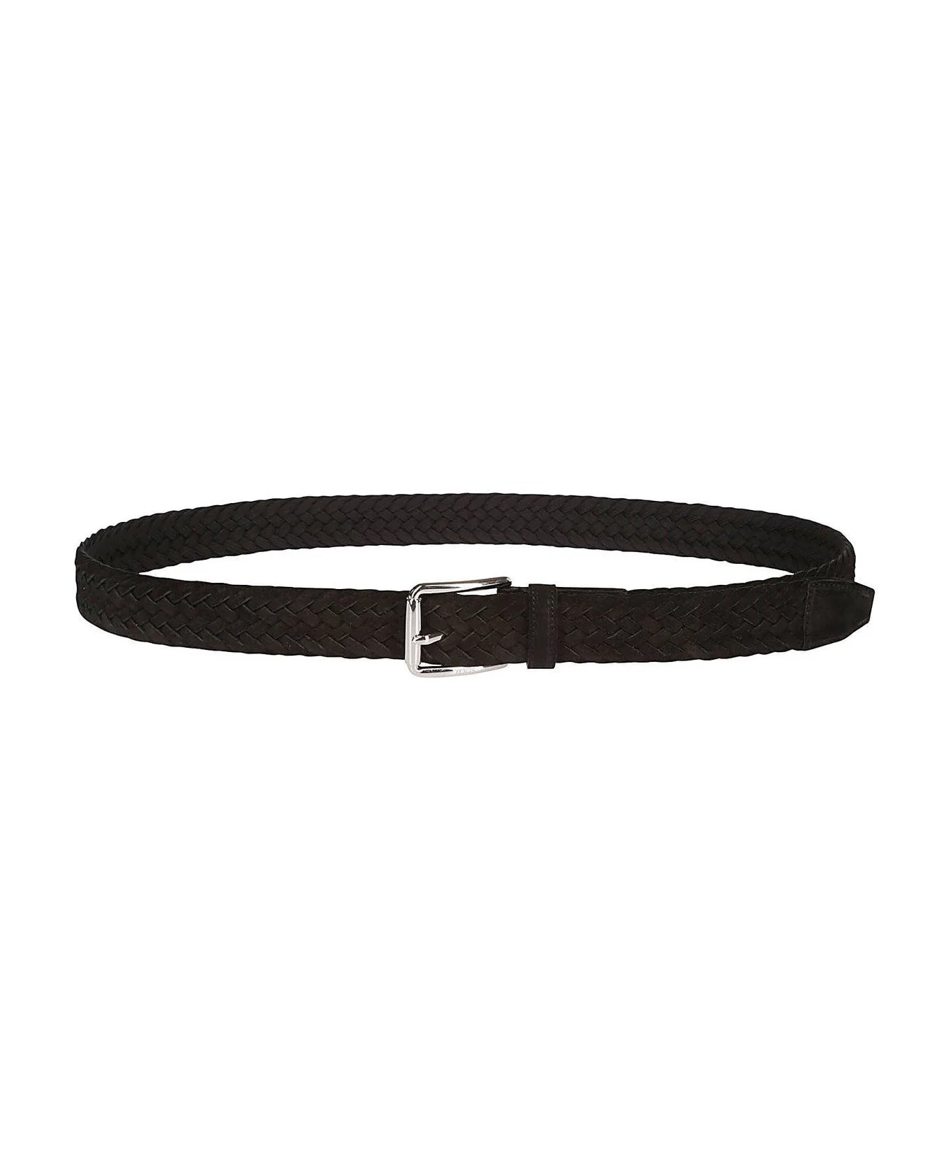 Braided Buckle Belt - 1