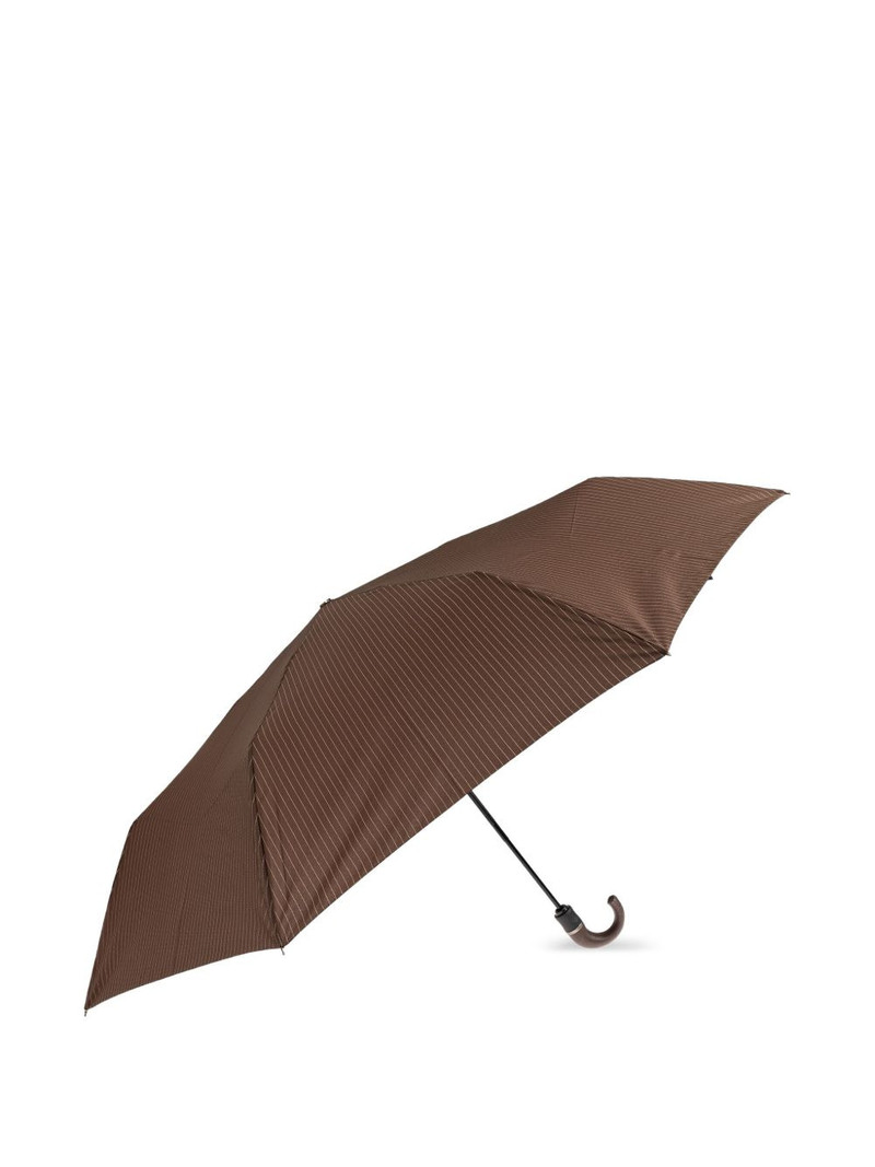 Moschino pinstripe umbrella outlook