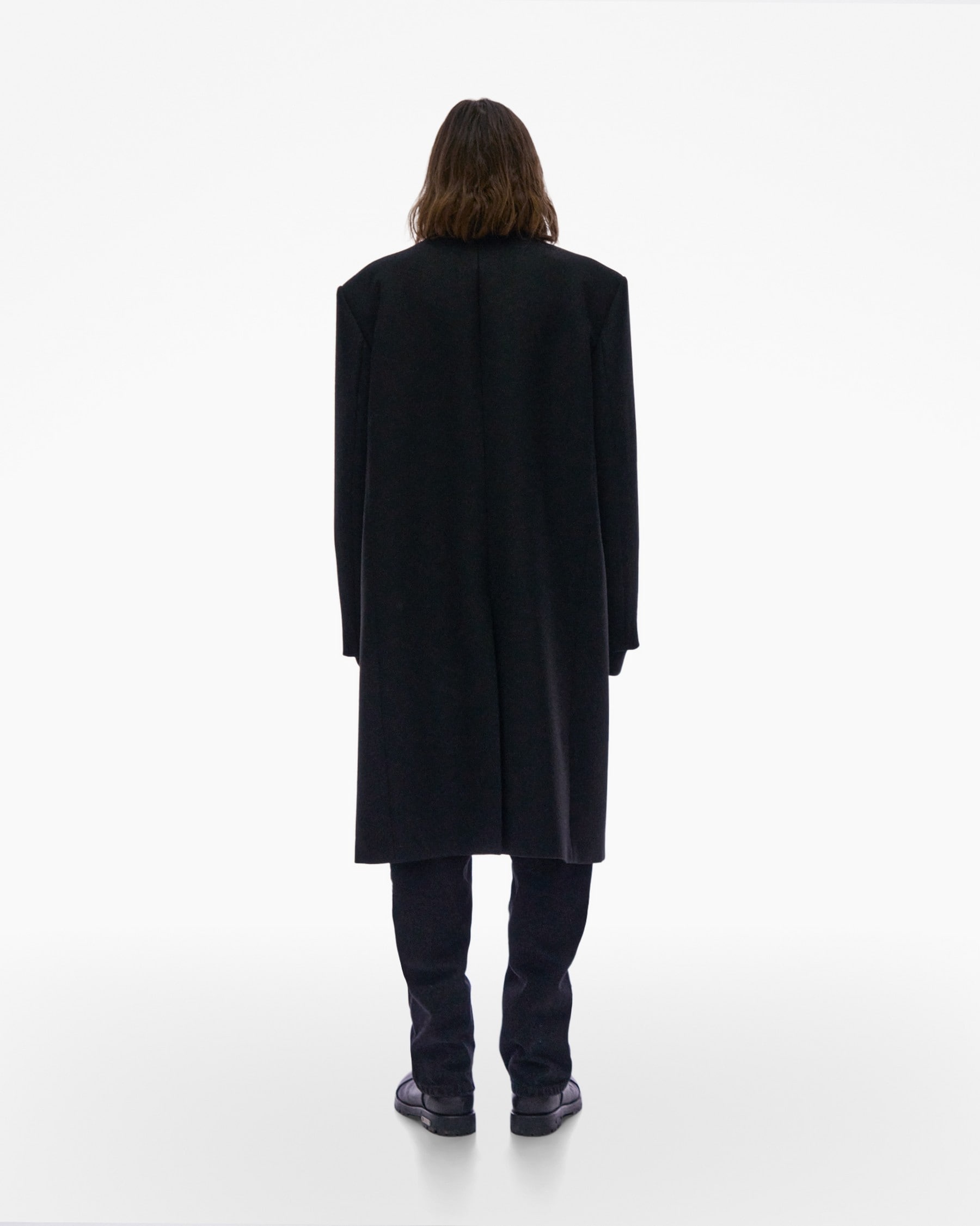 WOOL OVERCOAT - 4