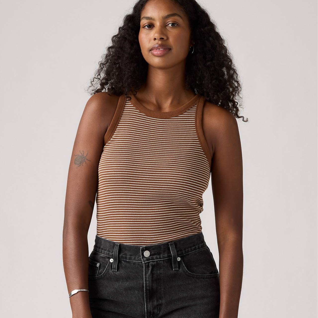 ESSENTIAL RACER TANK TOP - 2