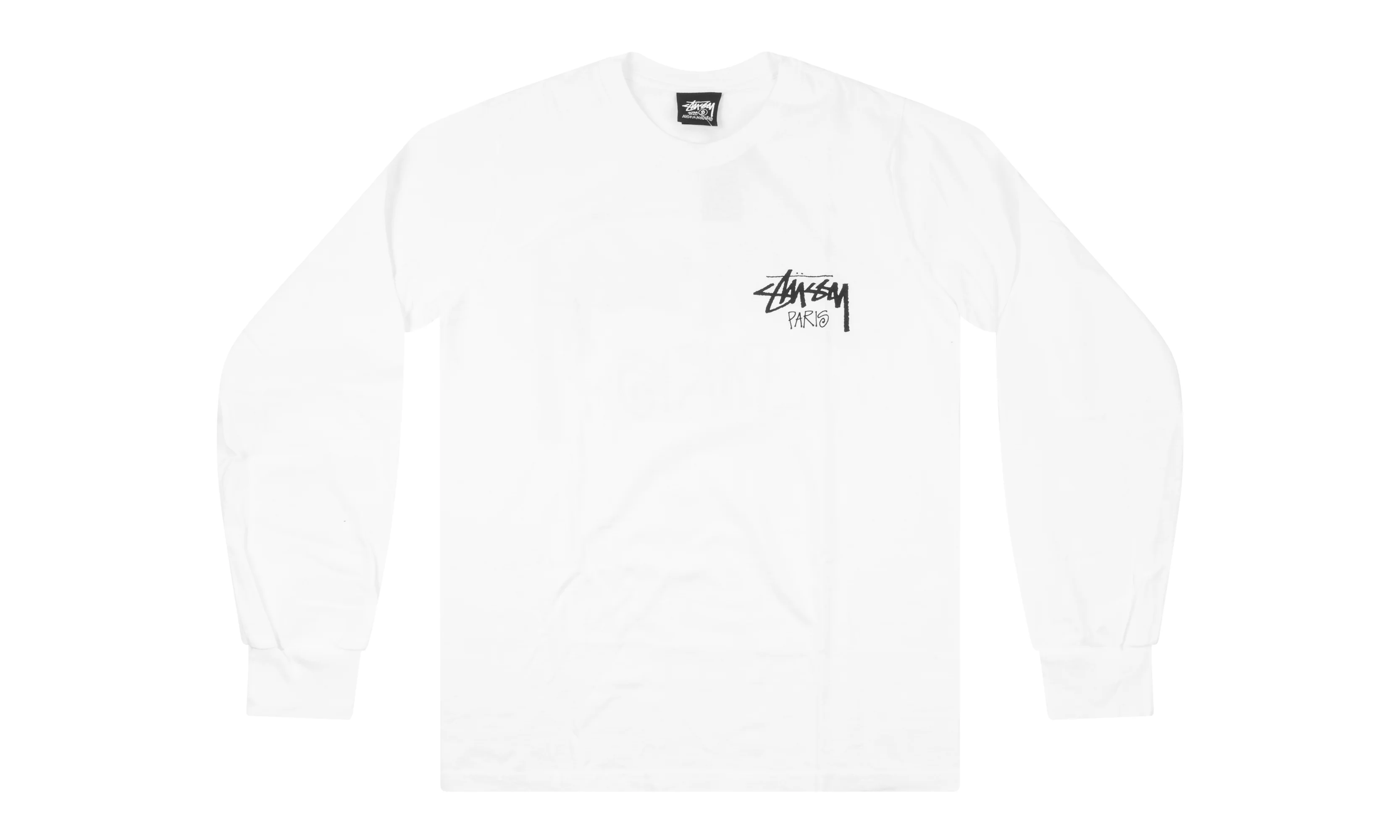 Paris Exclusive Longsleeve "White" STUS294 - 1