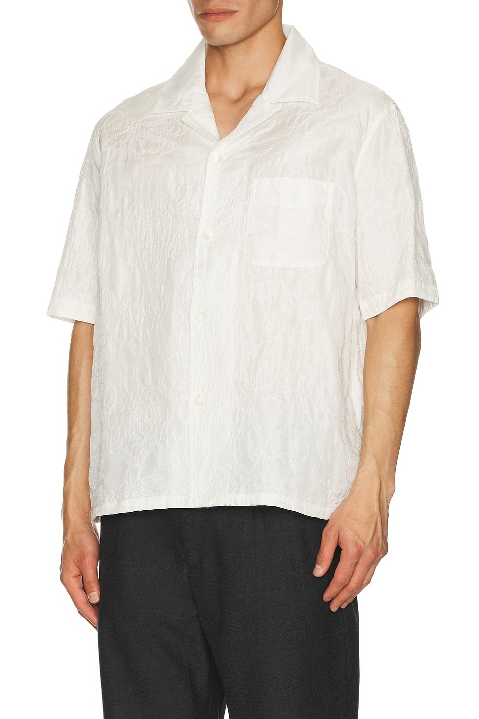 Heusen Short Sleeve Shirt - 3