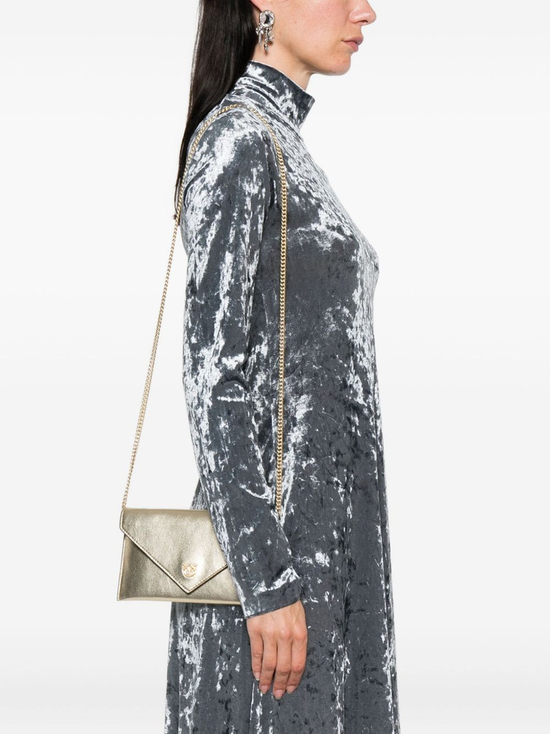 PINKO envelope flap chain mini bag outlook