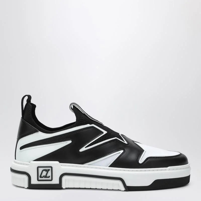 Christian Louboutin Astroflash And Textile Sneakers - 1