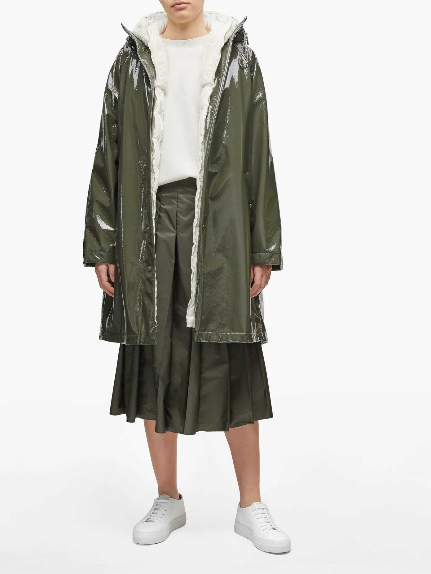 Pott PVC hooded raincoat - 2