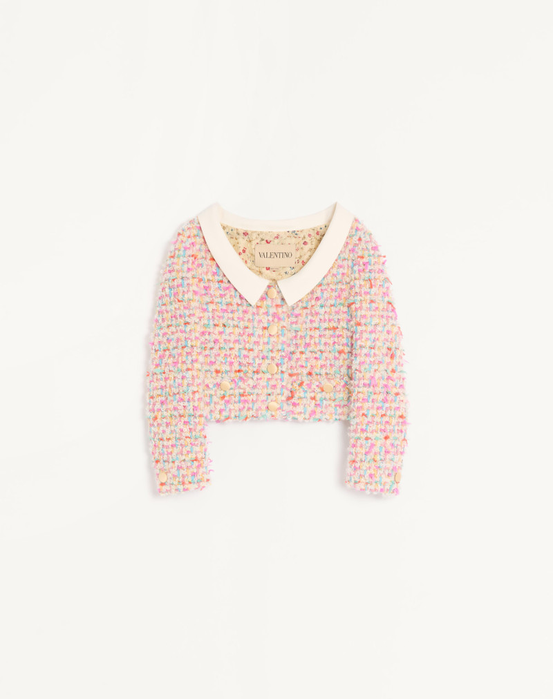 CANDY TWEED JACKET 1