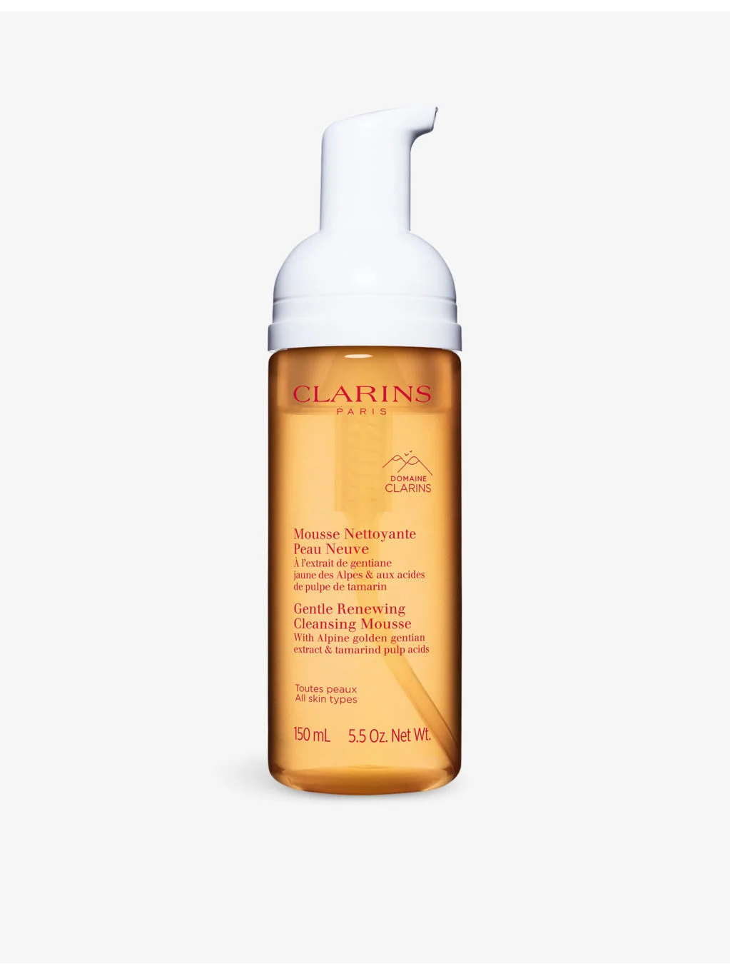 Gentle Renewing cleansing mousse 150ml - 1