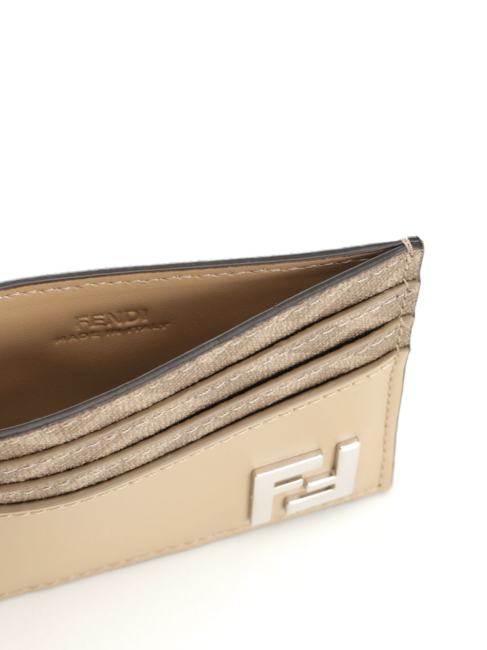 Vertical Card C Vit.King/ Pu F Wallets Beige - 4