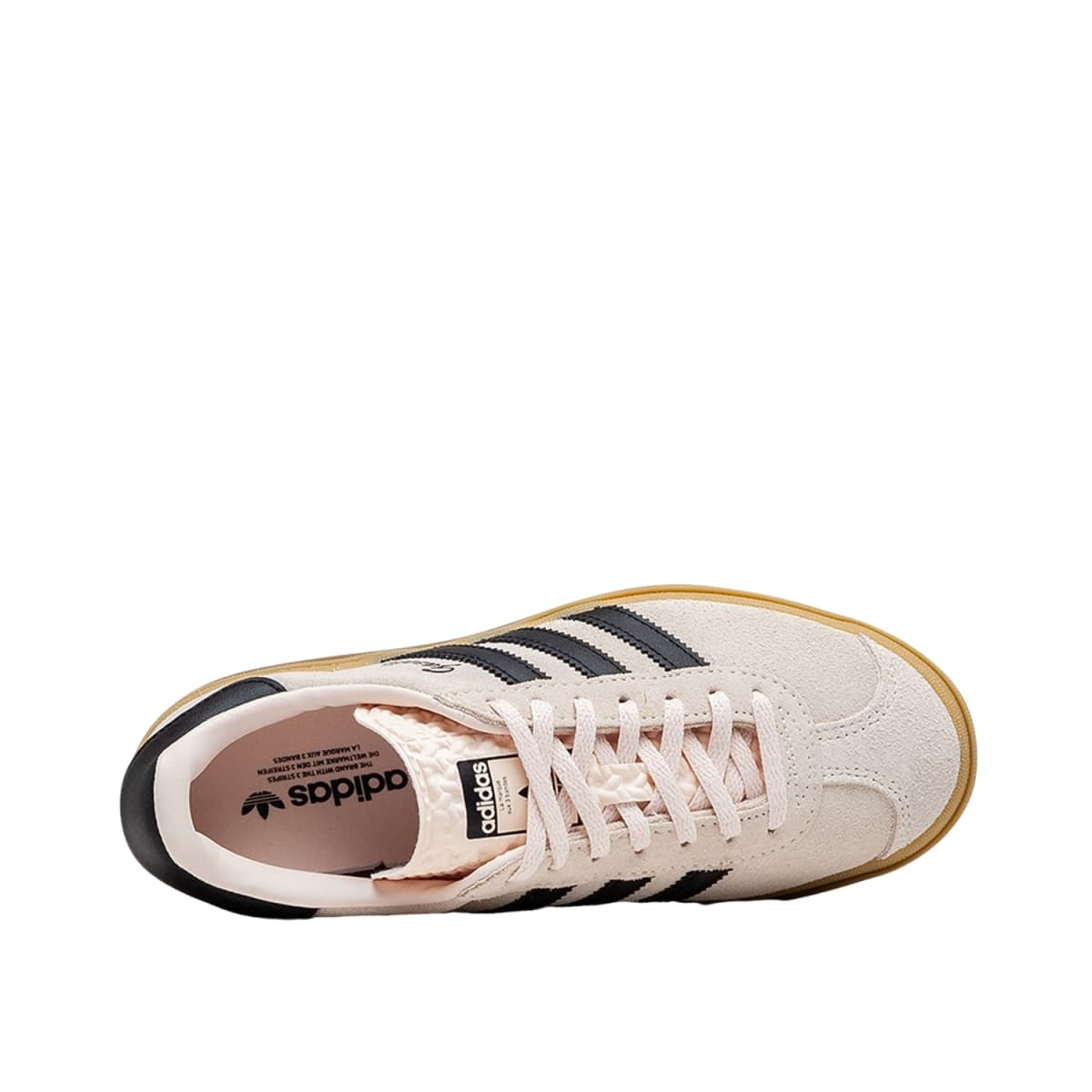 (WMNS) adidas Gazelle Bold 'Wonder Quartz Black Gum' IE0429 - 5