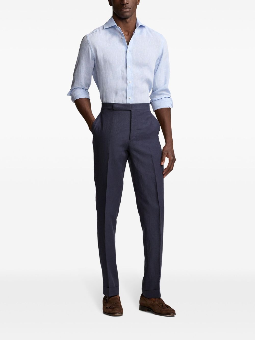 linen shirt - 2
