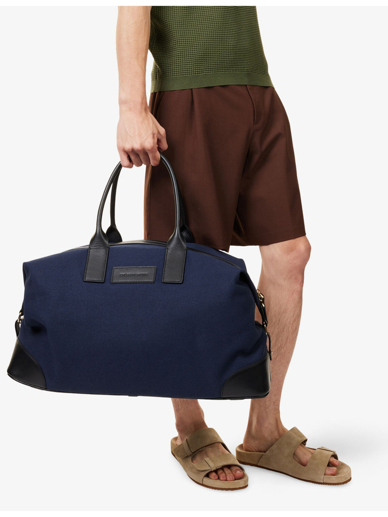 ORLEBAR BROWN Weekend Away Cotton-Canvas Travel Bag outlook