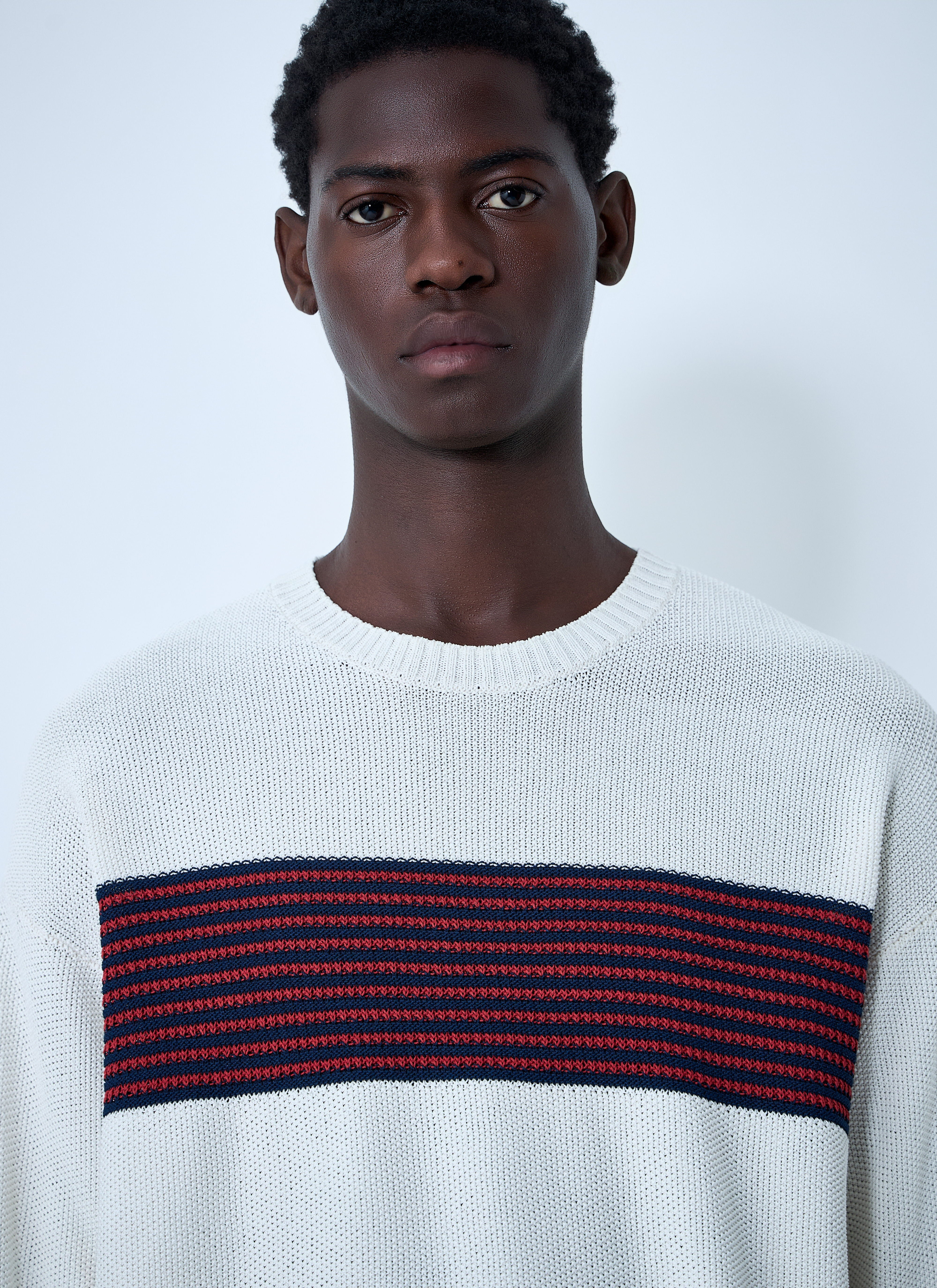 Visvim Men Cotton-And-Silk-Blend Sweater - 5