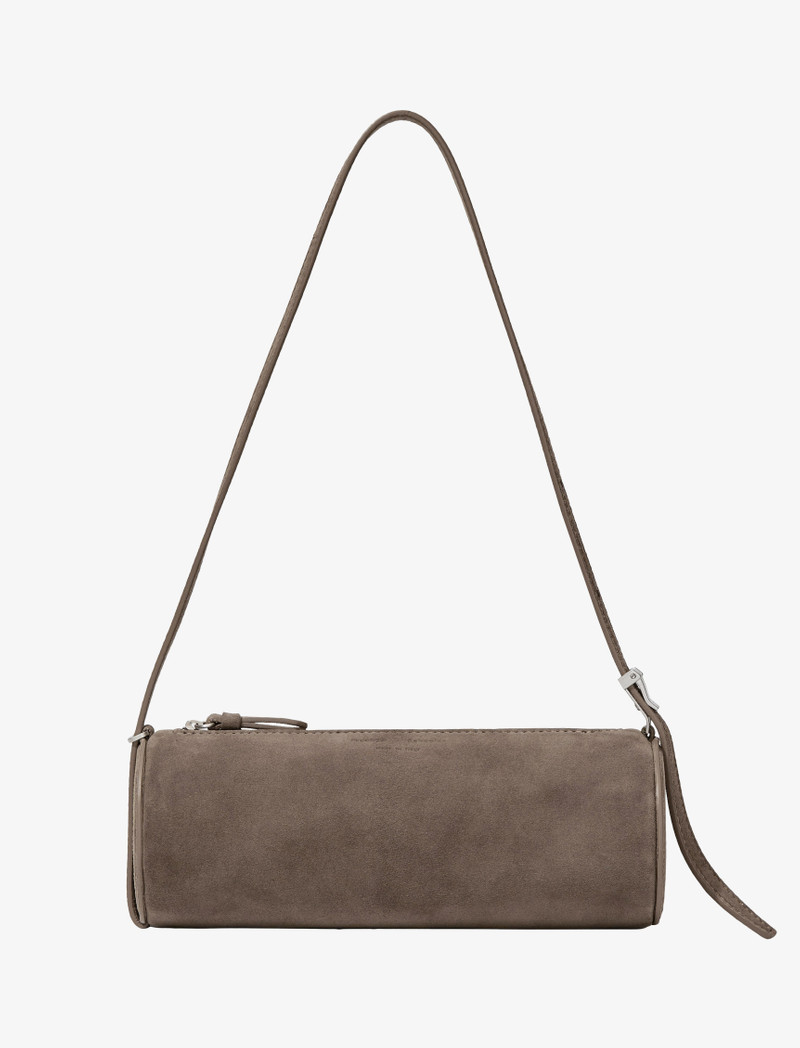 Silo Bag in Kid Suede 3