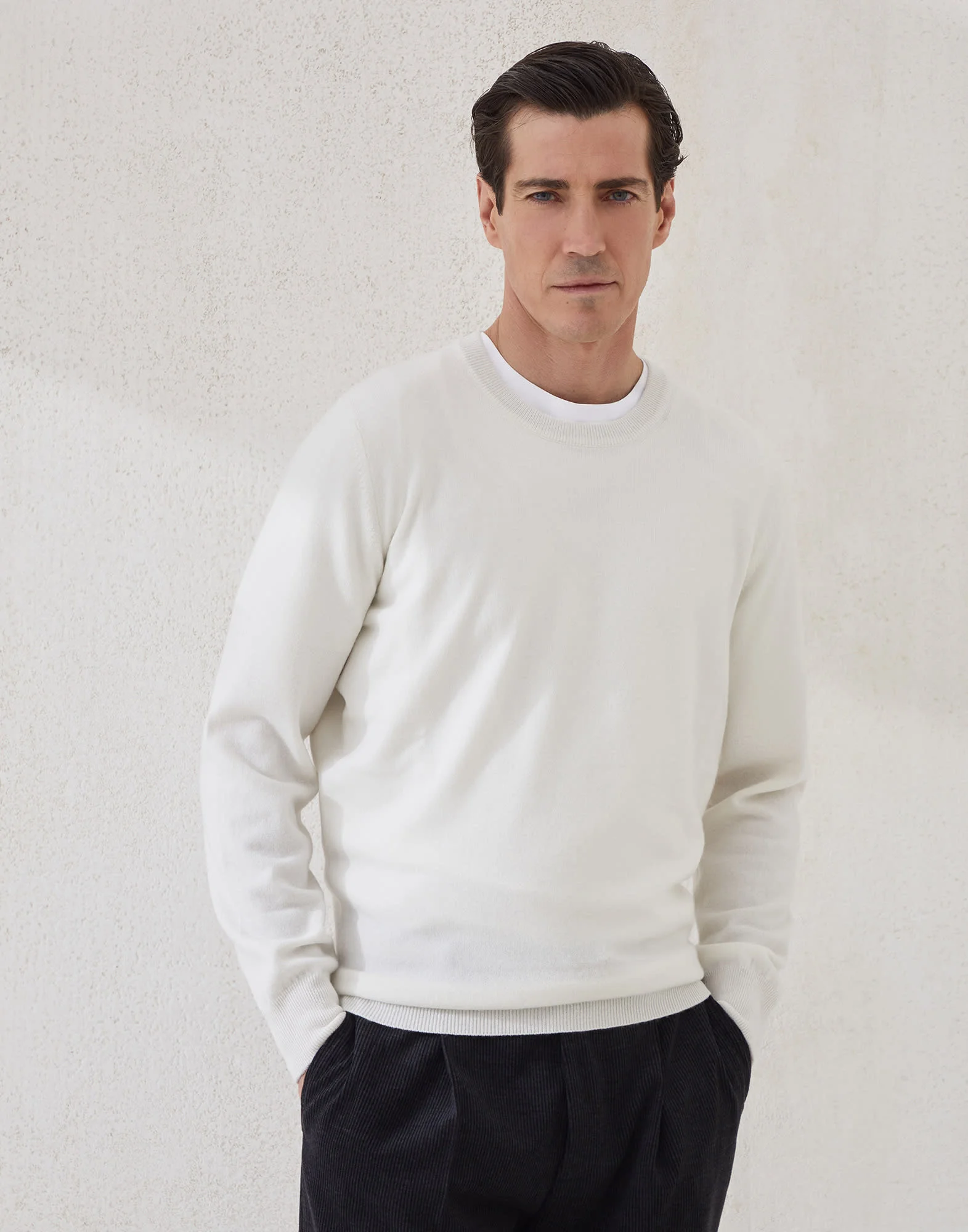 Cashmere sweater - 1