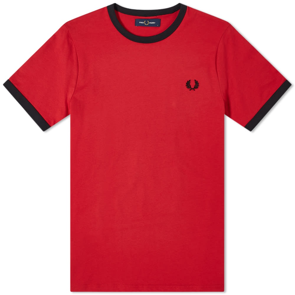 Fred Perry Ringer Tee - 1