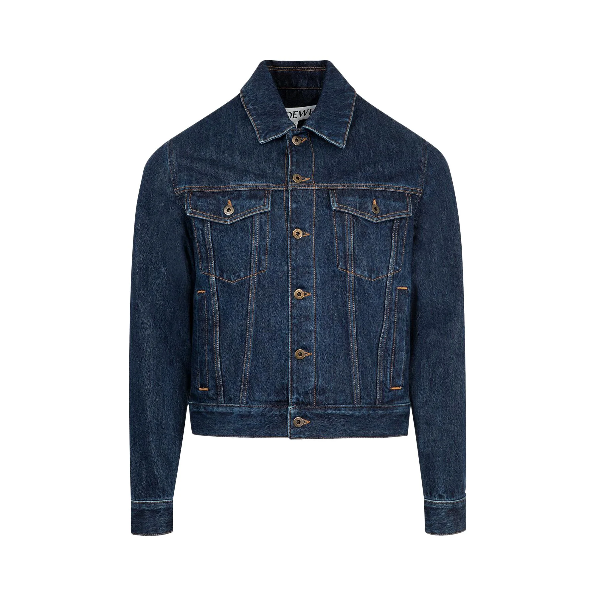 Loewe Hybrid Jacket 'Raw Denim' - 1