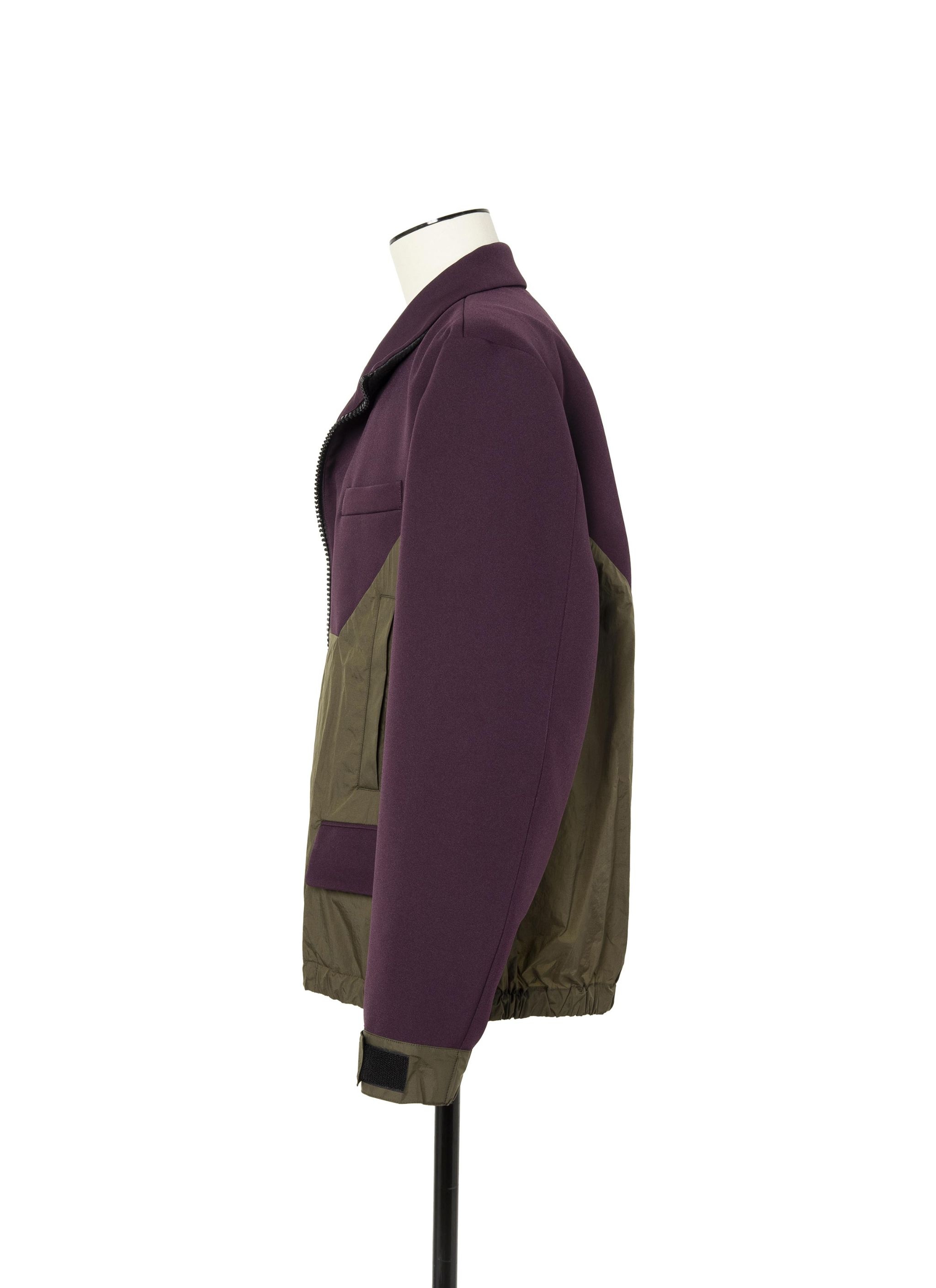Matelasse Twill Mix Jacket - 2