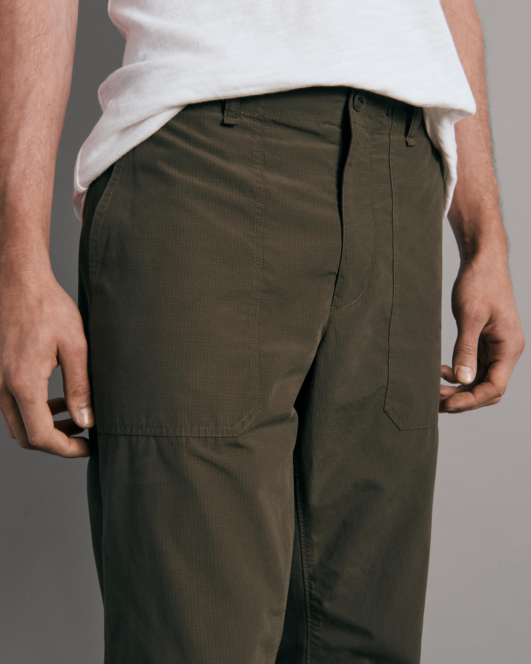 Cliffe Cotton Field Pant
Relaxed Fit Pant - 5