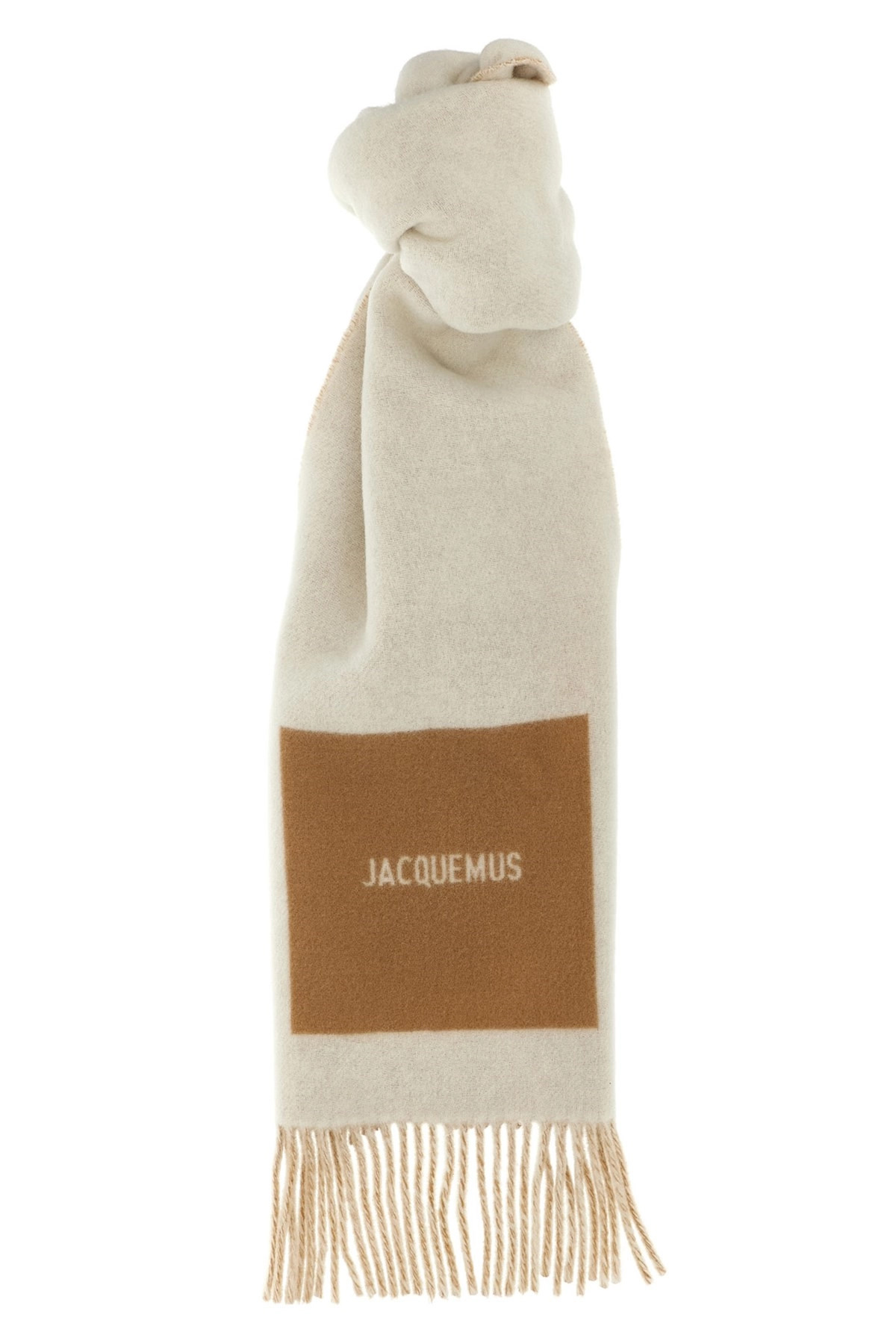 'L'Echarpe Rond Carré' scarf - 1
