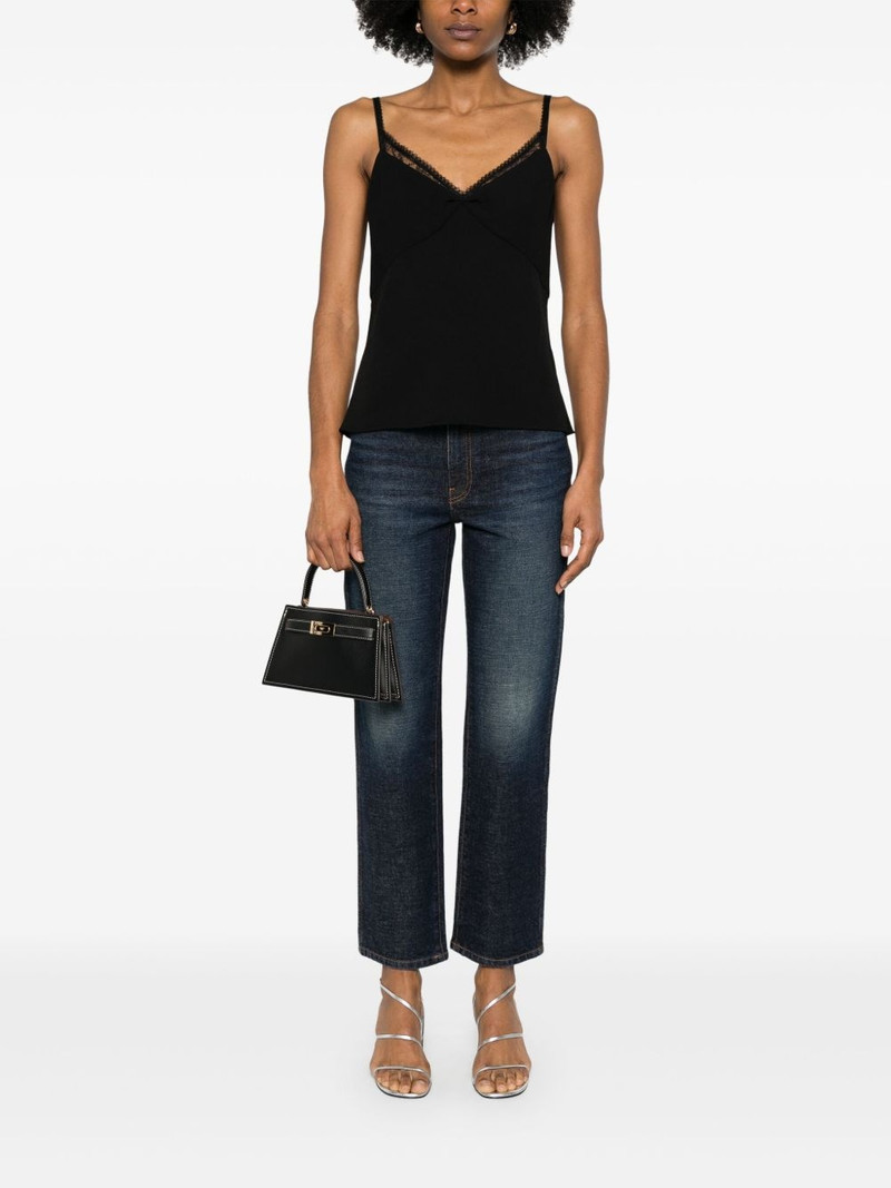 Vince lace-trim top outlook