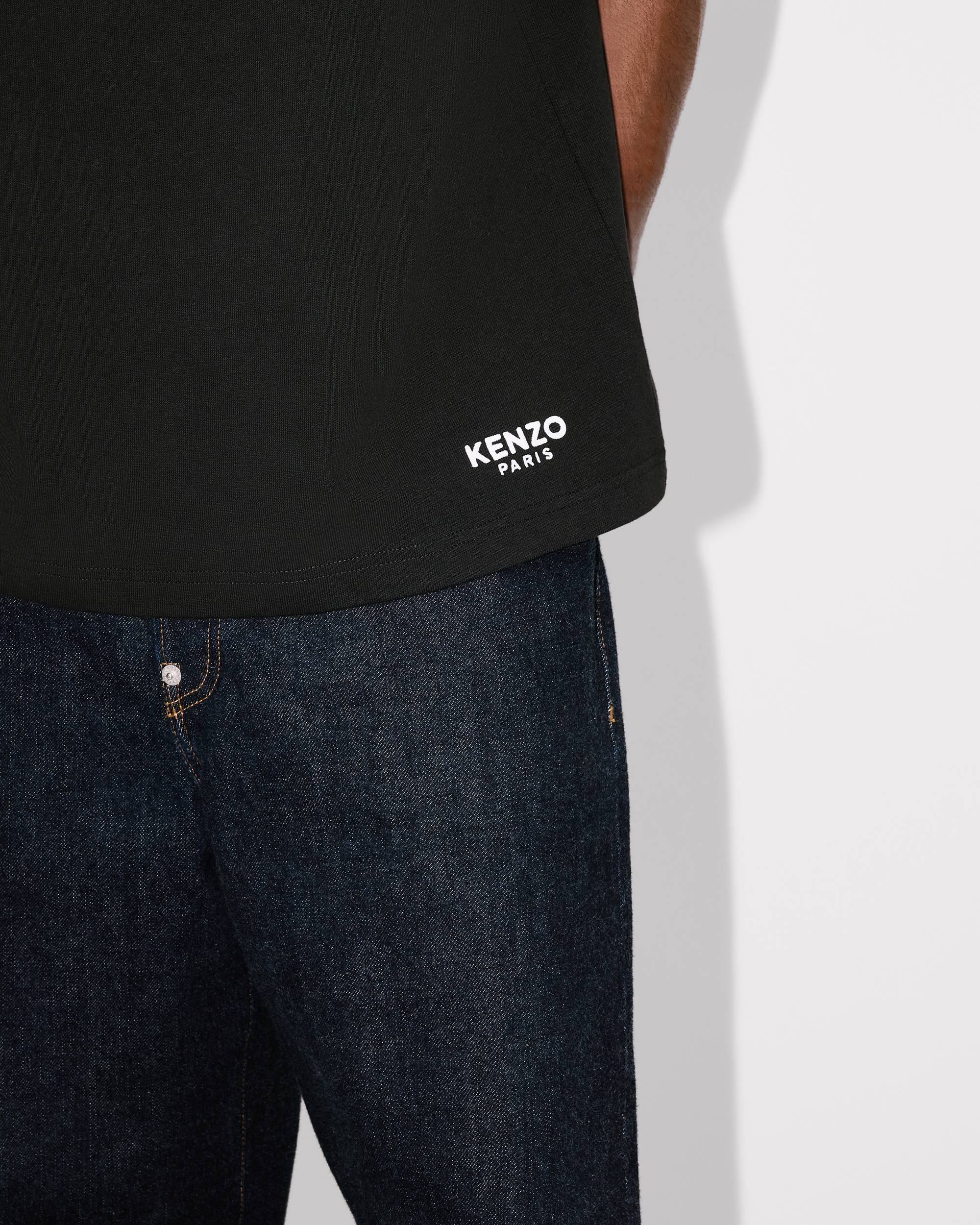 'Boke Flower' embroidered T-shirt in cotton - 6