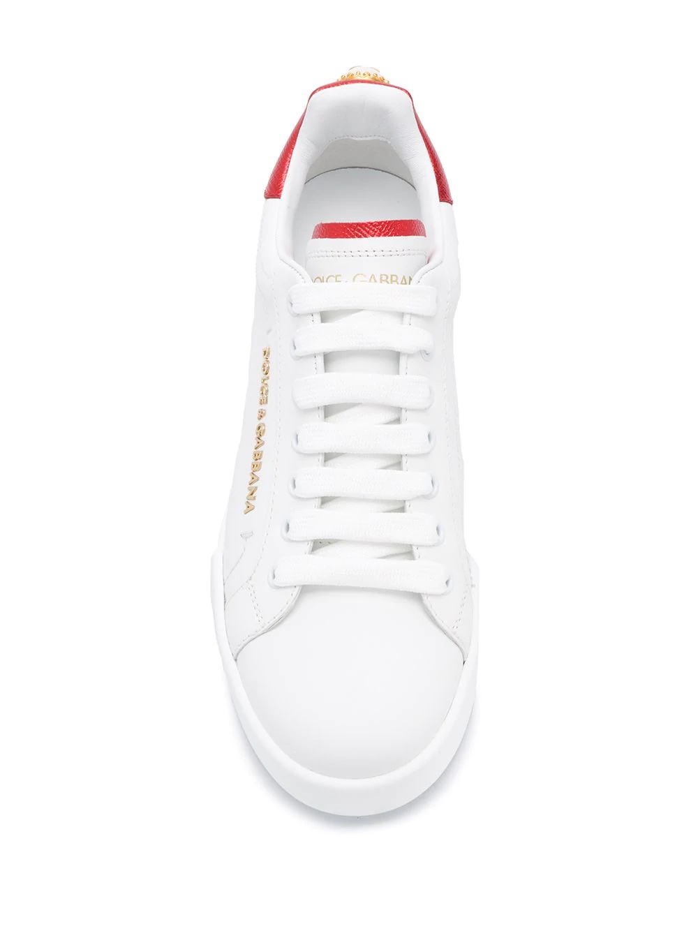 Portofino lettering sneakers - 4