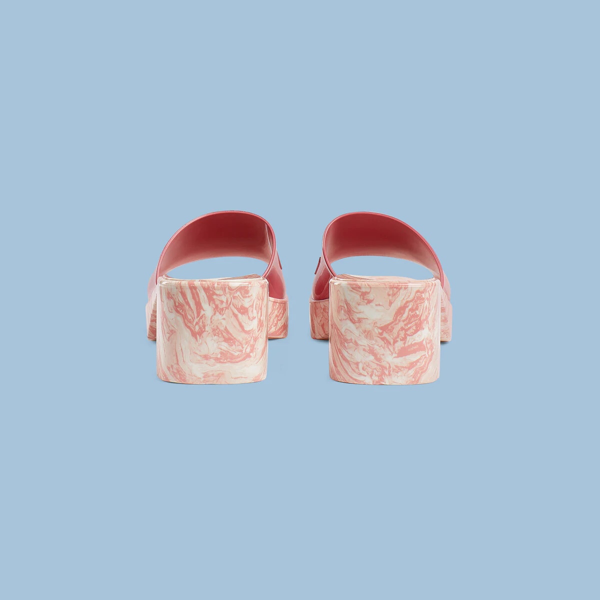 Women's slide sandal with Gucci logo - 3