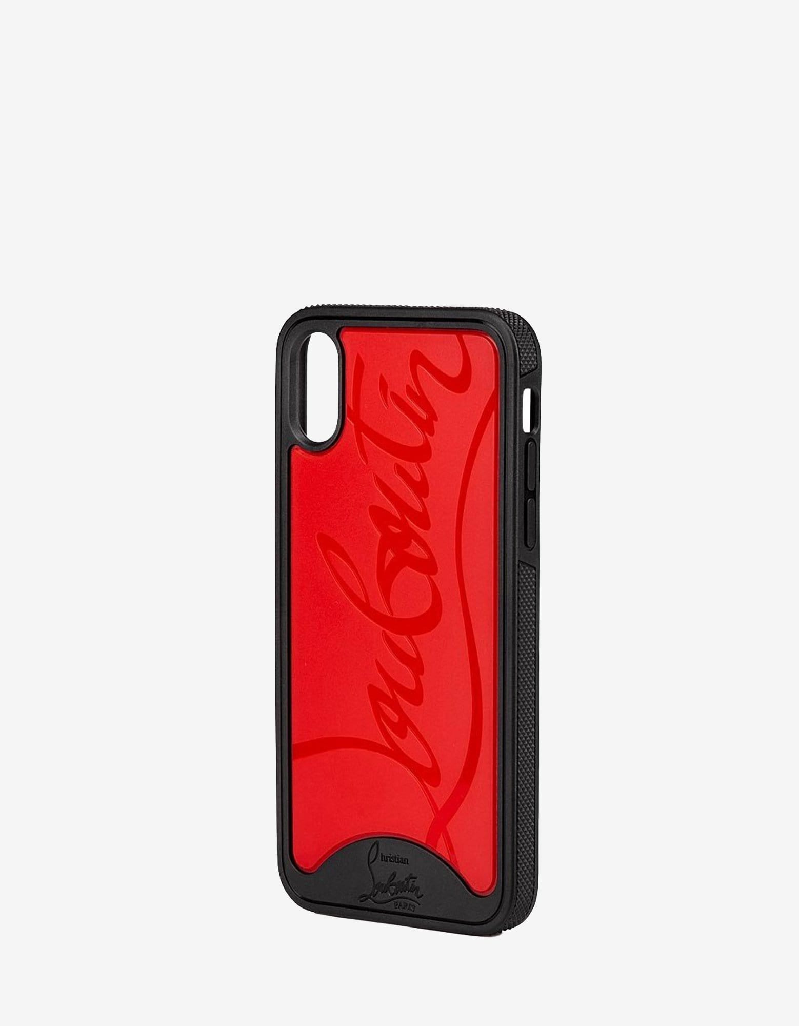 Christian Louboutin Loubiphone Sneakers iPhone X/XS Case - 3
