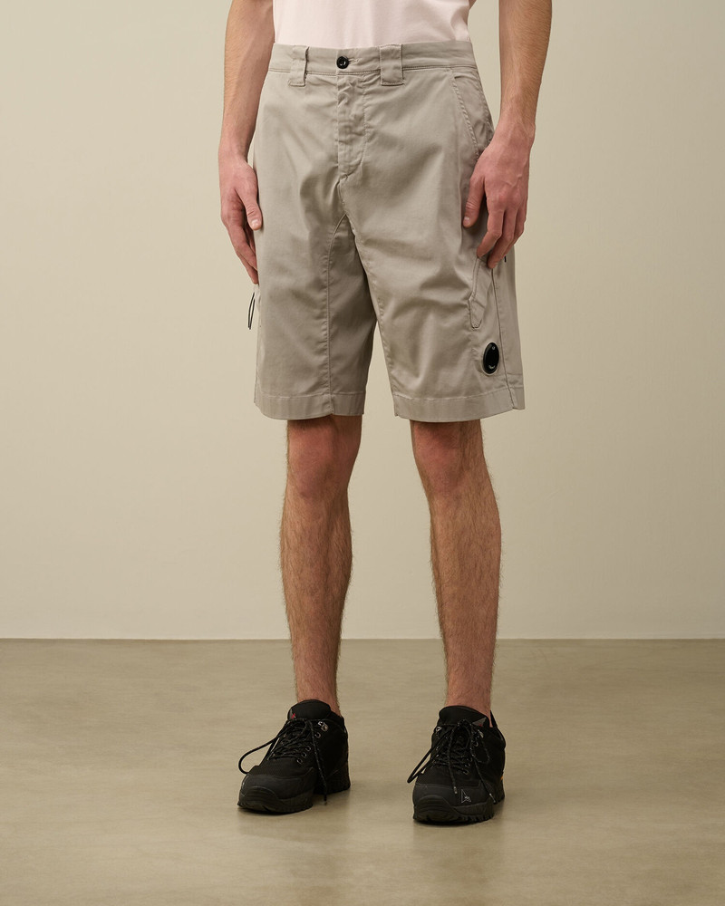 C.P. Company Stretch Sateen Utility Shorts outlook