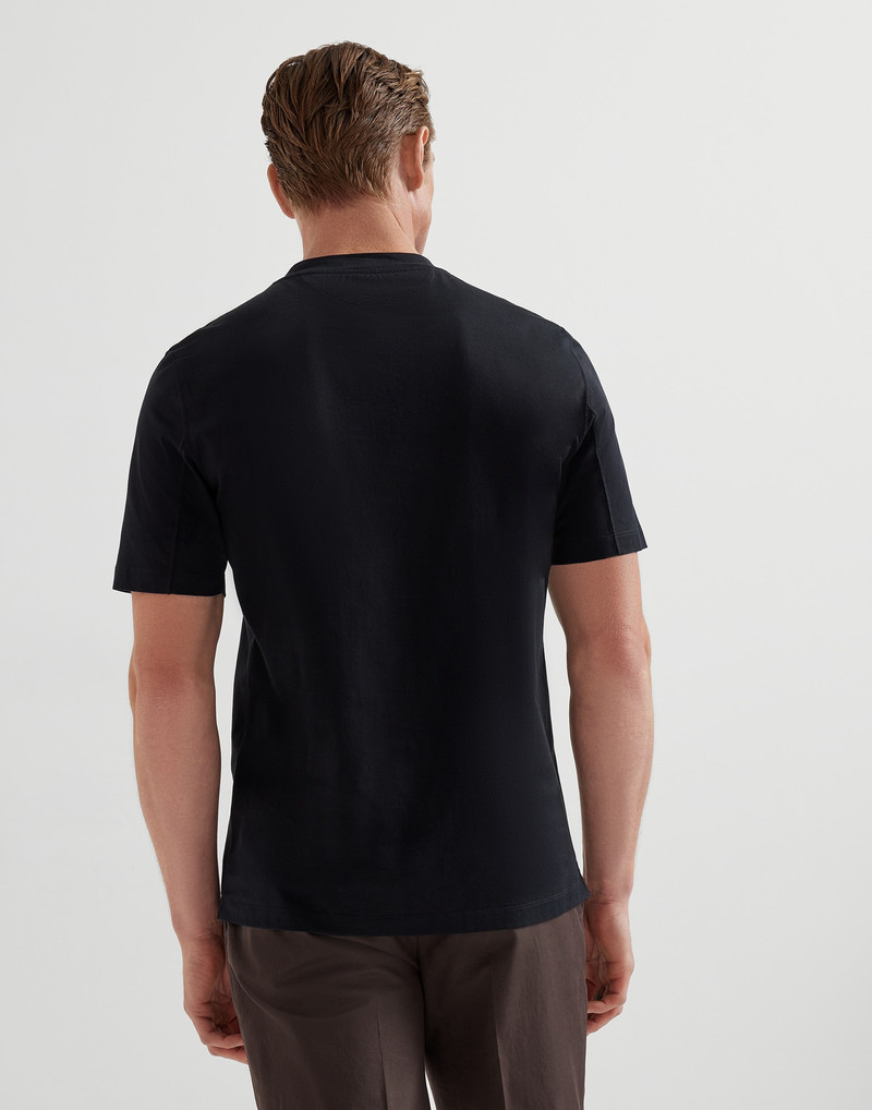 Brunello Cucinelli Cotton jersey crew neck T-shirt outlook
