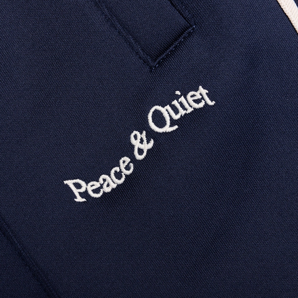 WORDMARK TRACK PANTS - NAVY - 3