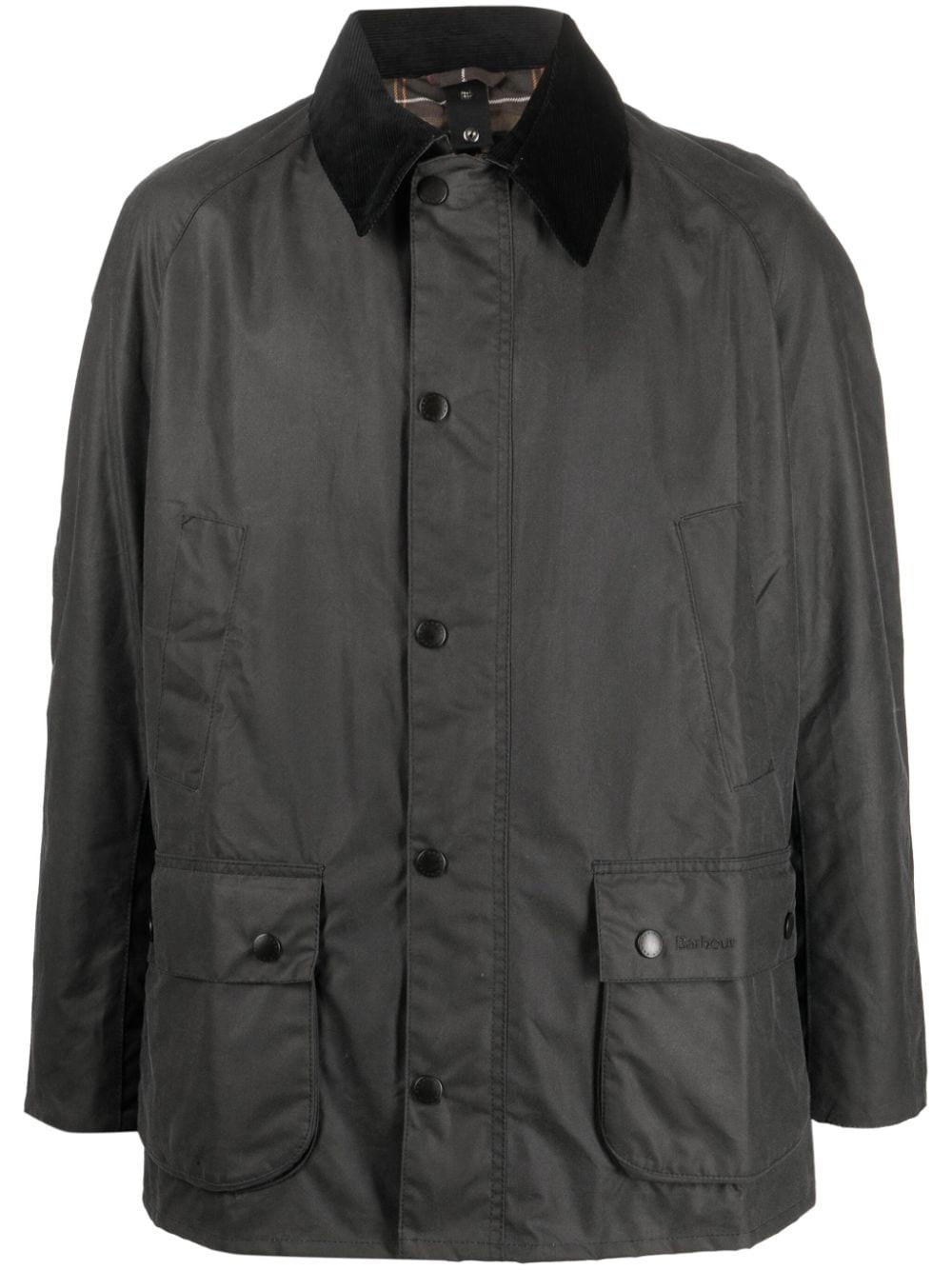 Ashby wax shirt jacket - 1